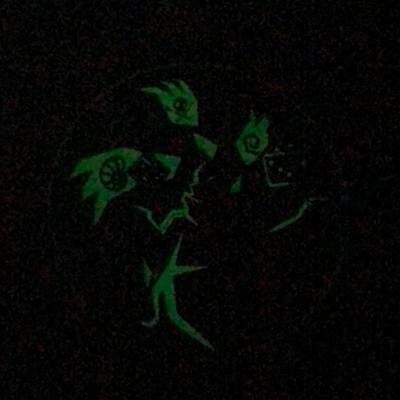 Disney Loungefly Nightmare Before Christmas Oogie Boogie Glow Crossbody Bag NEW - Picture 6 of 7